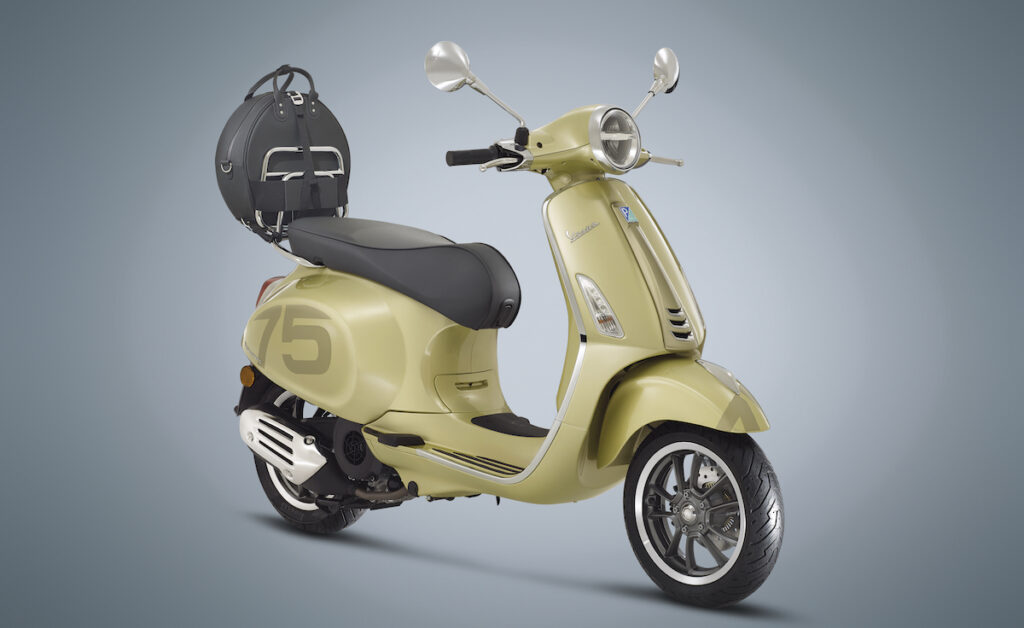 Vespa 75th a Torino