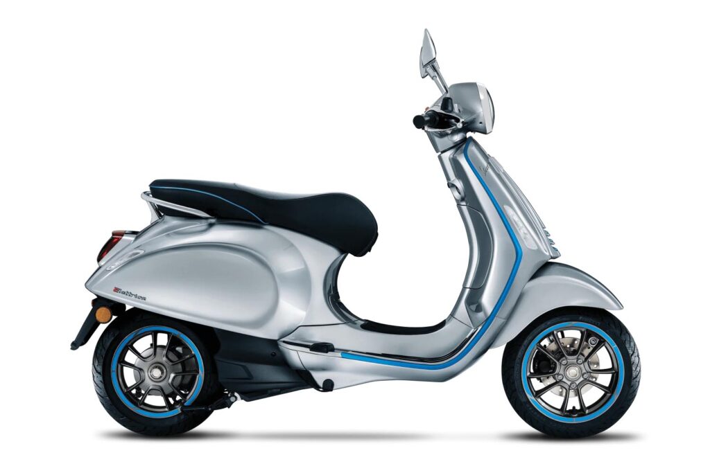 Vespa elettrica modello