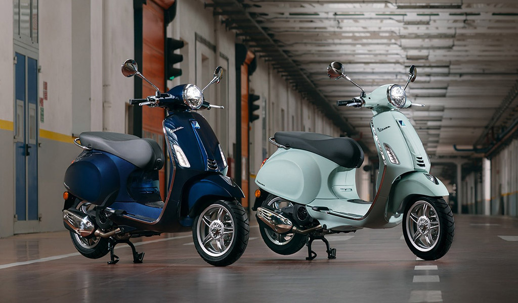 gamma vespa primavera in promozione da movi a torino