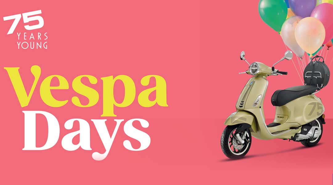 VespaDays: Vespa 75th tua a un prezzo speciale