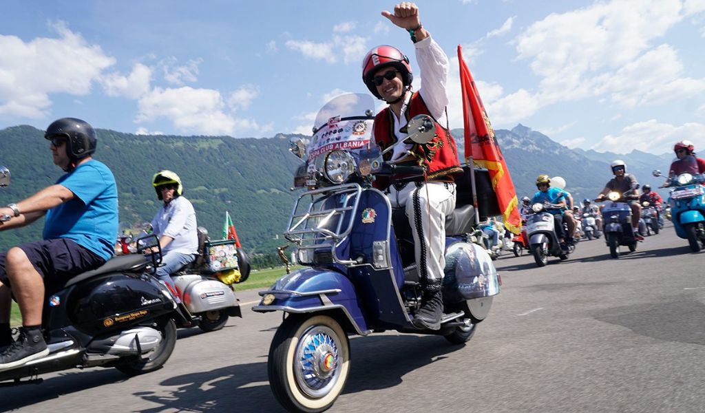 Vespa World Days 2024 dal 18 al 21 aprile a Pontedera