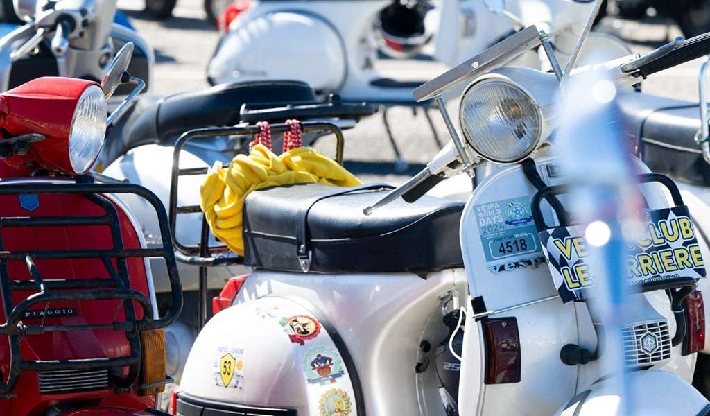 Un’edizione da record per i Vespa World Days 2024 a Pontedera