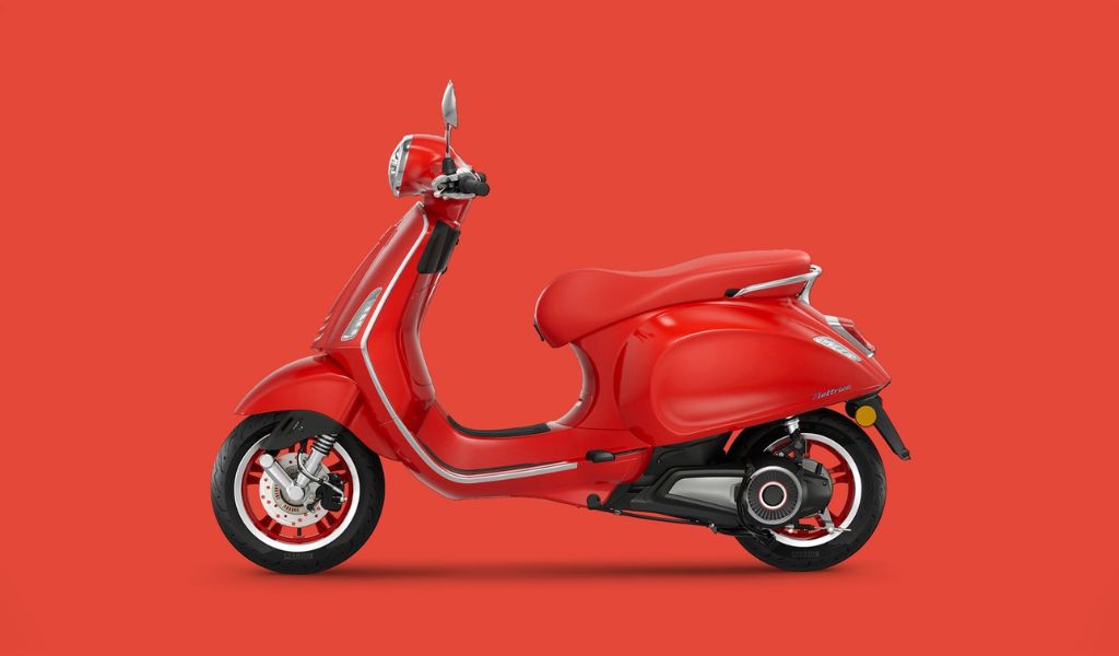 Quanto consuma una Vespa elettrica?