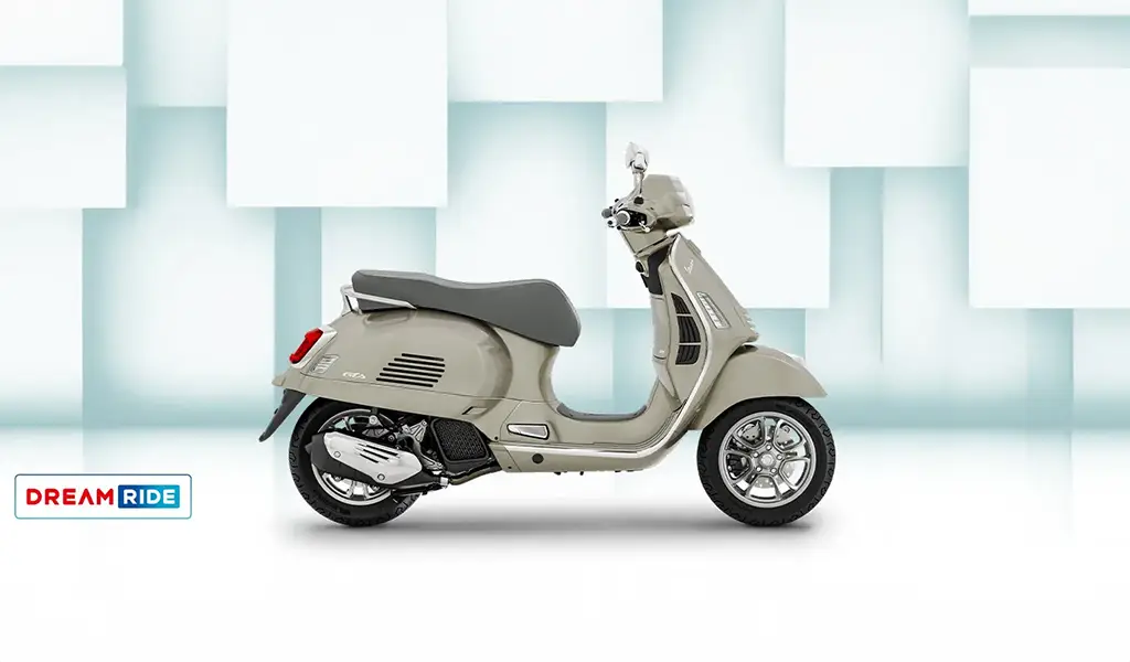 Vespa GTS Euro 5+: a giugno è tua chiavi in mano con rate da 126 Euro al mese 