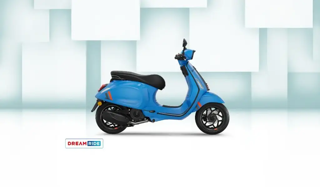 Vespa Sprint Euro 5+: a giugno è tua chiavi in mano con rate da 89 Euro al mese
