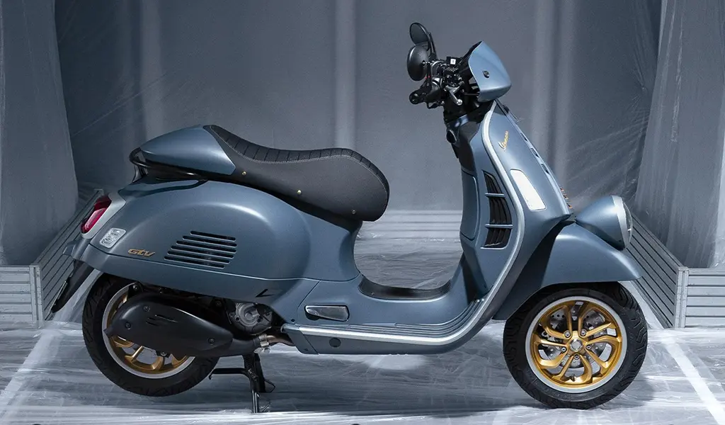 Vespa Officina 8: una nuova edizione Vespa dal fascino esclusivo