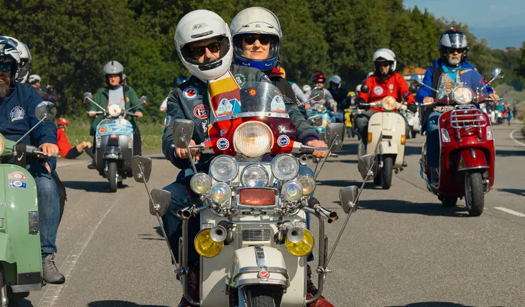 Ennesimo successo per i Vespa World Days all’edizione 2025