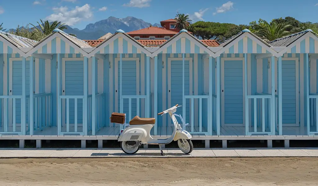 Vespa 50 Special-e Garage Italia: la Dolce Vita in chiave elettrica
