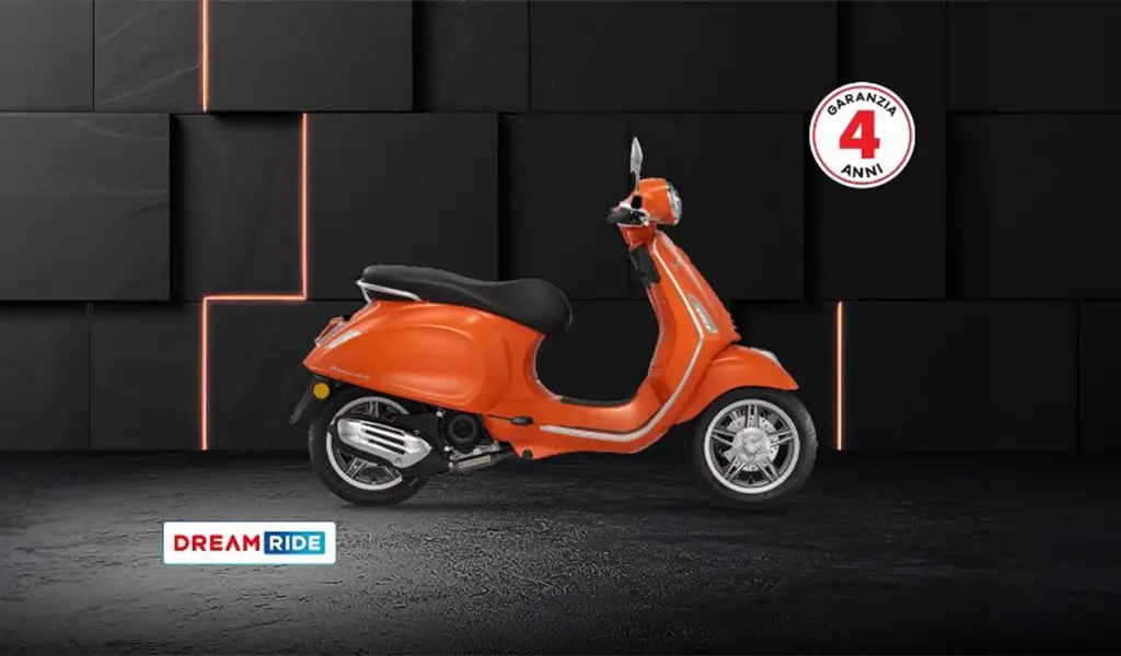 Vespa Primavera: a novembre tua chiavi in mano con rate da 89 Euro al mese