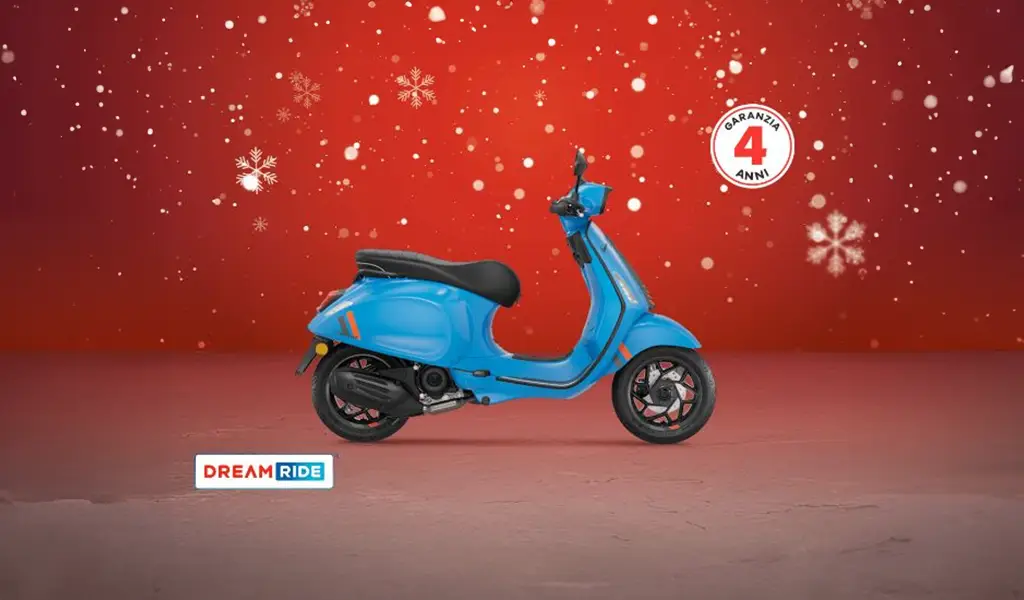 Vespa Sprint a dicembre è tua chiavi in mano da 89 Euro al mese