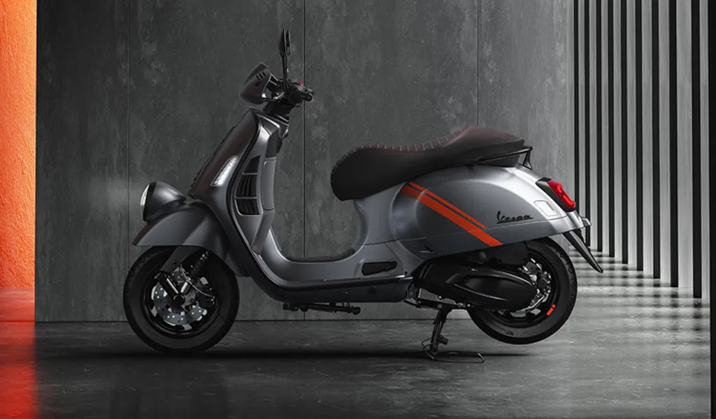 Vespa GTV con immatricolazione inclusa nel prezzo