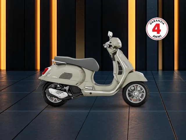 La tua Nuova Vespa GTS a partire da 179€ al mese (TAN 3,48%, TAEG 9,68%) chiavi in mano