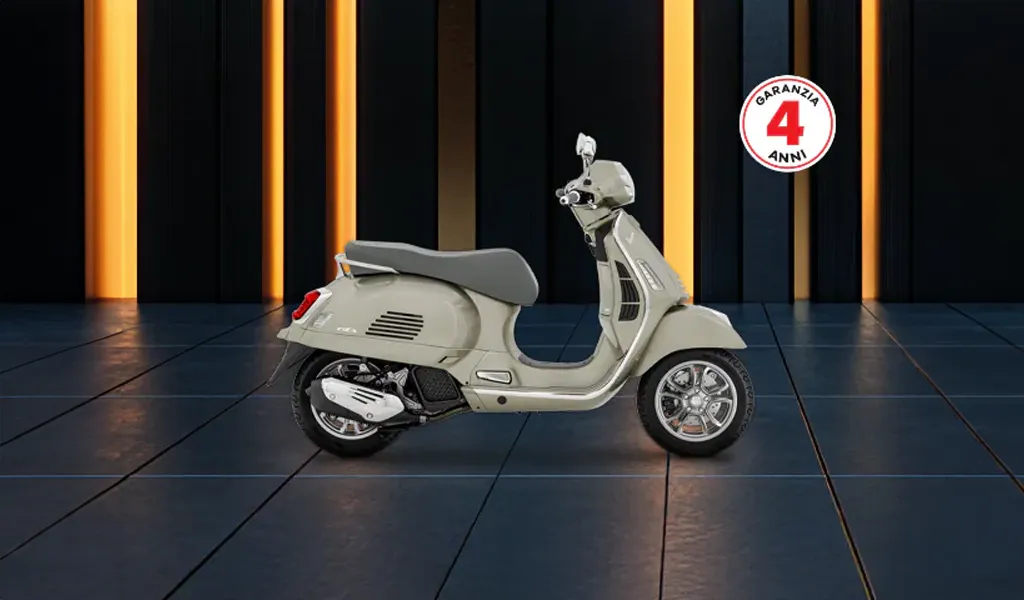 La tua Nuova Vespa GTS a partire da 179€ al mese chiavi in mano