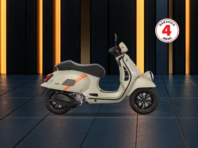 Vespa GTV tua con immatricolazione inclusa nel prezzo