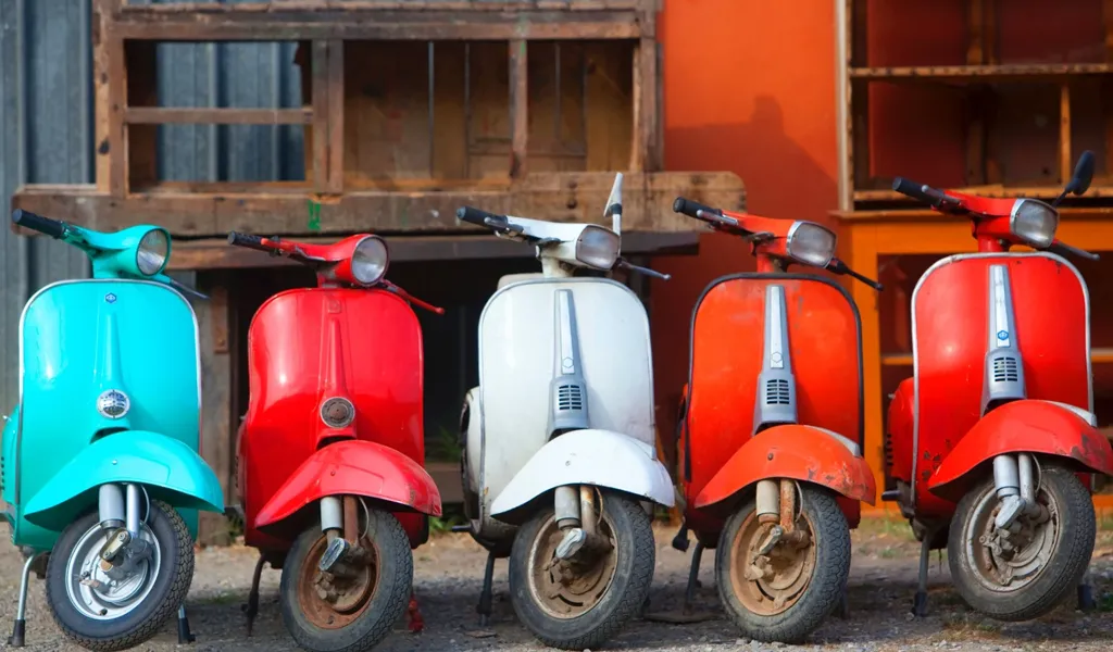 Le 10 Vespa più iconiche di sempre