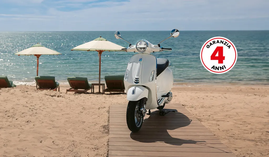Vespa Primavera Euro5+ tua con 500€ di vantaggi!